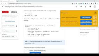 Deploying a Fault Tolerant Microsoft Active Directory Environment | GSP118 |Facilitator Program 22|