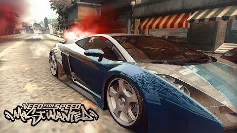 Sprint Race in Lamborghini Gallardo || NEED FOR SPEED : MOST WANTED
