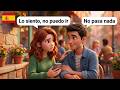 Master Everyday Conversations: Easy Spanish Story About Canceling Plans (A1-A2)
