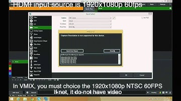 USB3.0 FEBON198 UVC HDMI capture card work on WINDOWS VMIX
