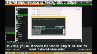 Usb30 Febon198 Uvc Hdmi Capture Card Work On Windows Vmix