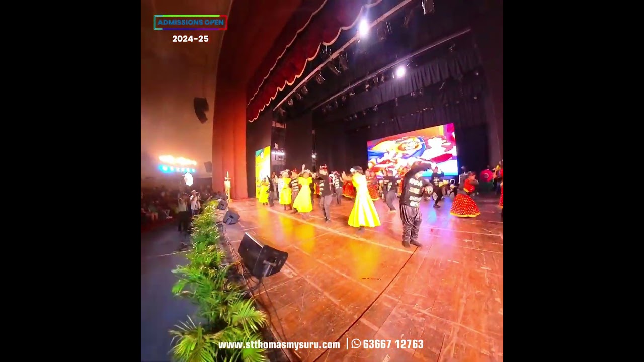 Vasanthotsav 2023 | St. Thomas Central School | Mysuru | Whatsapp: 06366712763