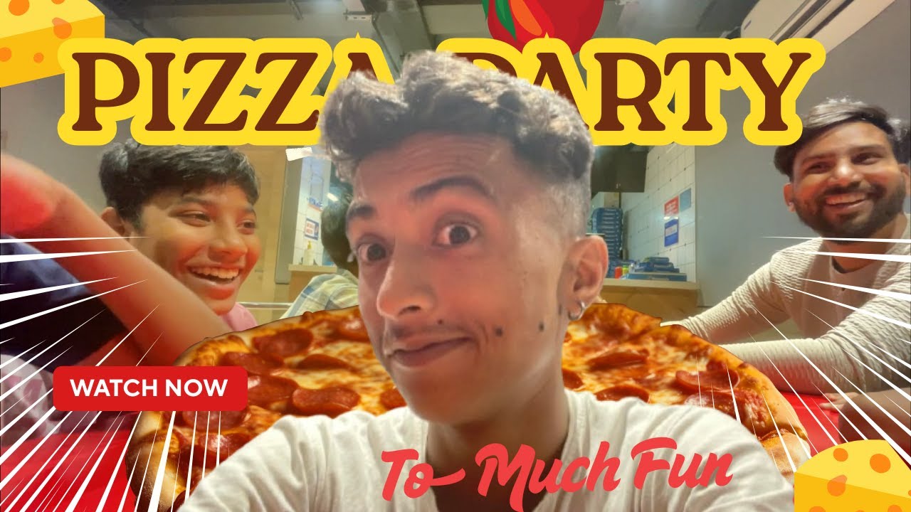 Bachon Ko Pizza Khilaya ||  Fun Pizza Party Vlog || Mizaar Sanu
