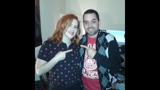 Aptvuk - Katy B Interview In Ambitious Recording Studio