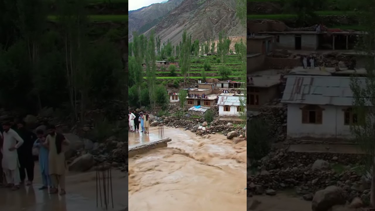 Flood in Pakistan 💔💔💔 
