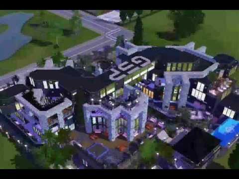 The Sims 3 - Mansin 8 - The Portobelo Mansin at ni...