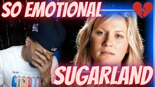 WOW... PURE EMOTION!! FIRST TIME HEARING SUGARLAND - STAY | REACTION