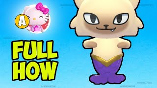 How to get a MERMAID TAIL in Hello Kitty Island Adventure