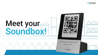 Mswipe Boombox: Smart Payment Alerts for Your Business! 🎶