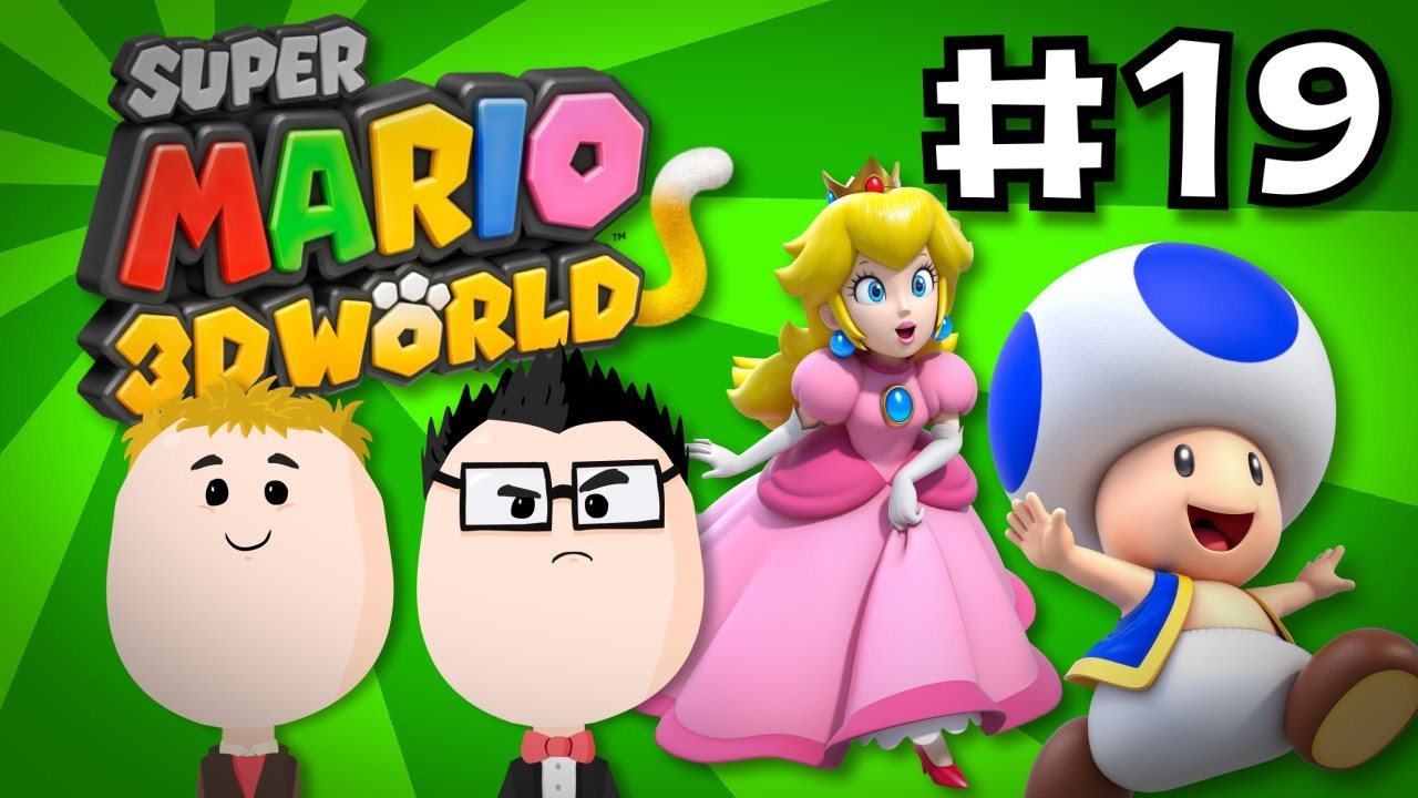 Super Mario 3D World #19 | LÅT OSS SPELA