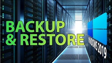 Cấu hình window server Backup & Restore trên Windows Server 2019