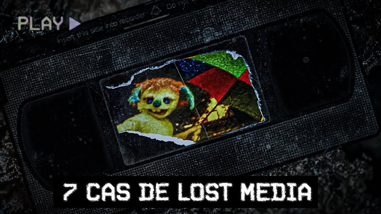 Les LOST MEDIA les Plus TROUBLANTS de l'Histoire