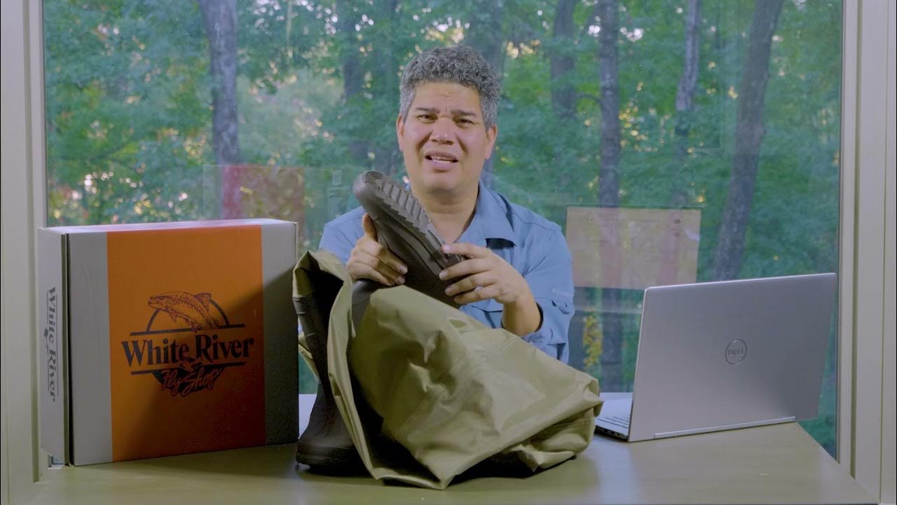 Bass Pro Shops White River Fly Shop Lug Sole Chest Waders