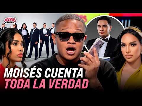 MOISÉS SALCE DESTAPA TODA LA VERDAD SOBRE SIN RODEO Y EL ELENCO DE CARO BRITO