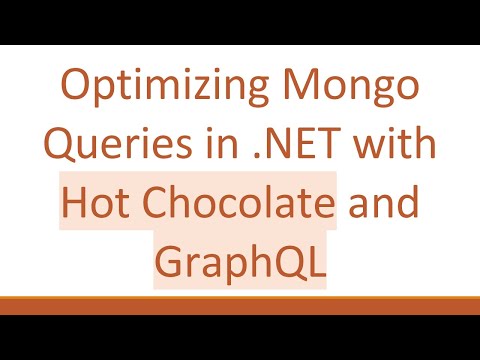 Optimizing Mongo Queries in .NET with Hot Chocolate and GraphQL