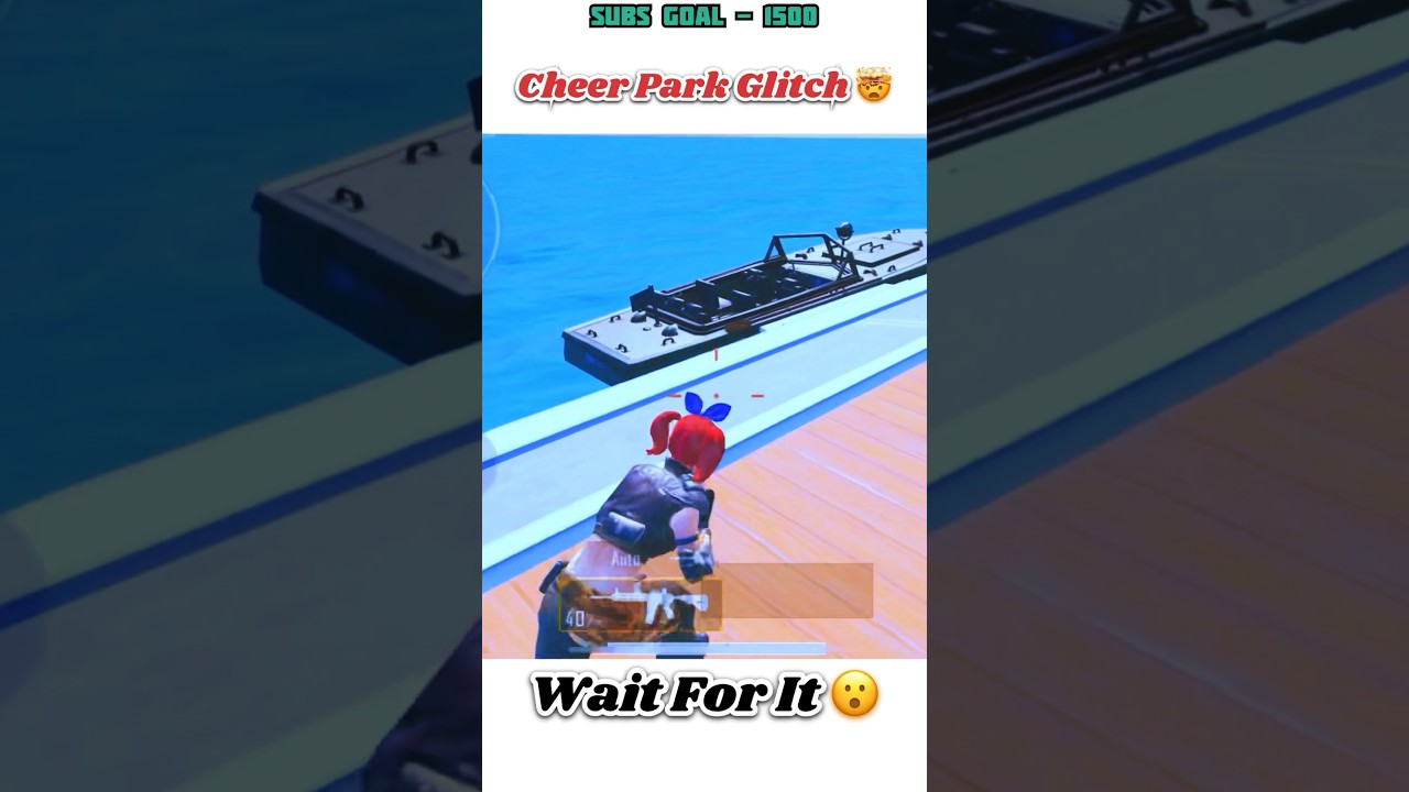 Cheer Park Glitch 😂 