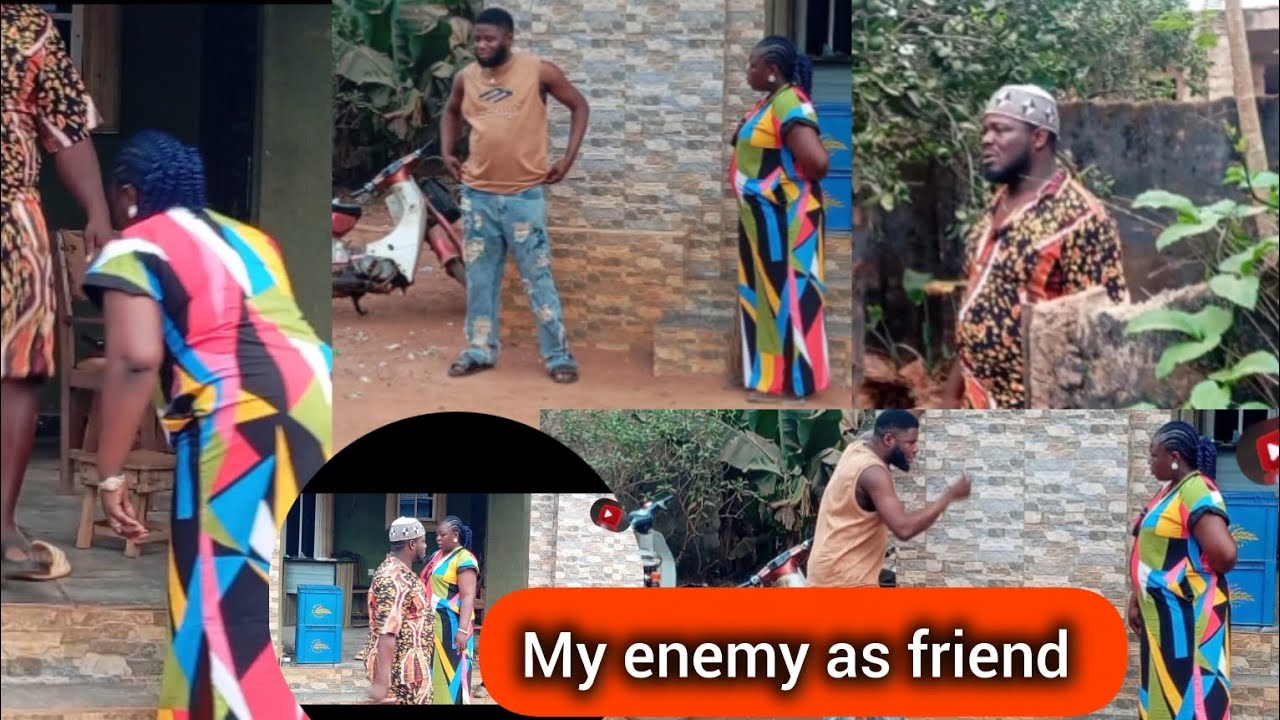 I don't know that the man I called my friend is my ¢nemy, watch till the end.pls subscribe for more.