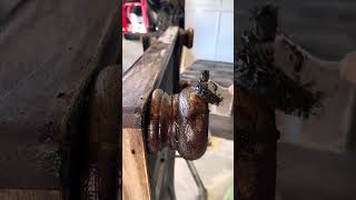 Furniture Stripping With