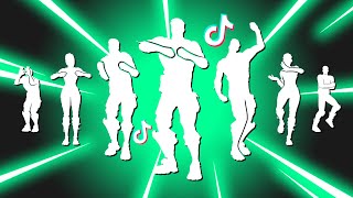 All Legendary Icon Series Dances & Emotes in Fortnite! (Wanna See Me, Go Mufasa, Get Griddy)