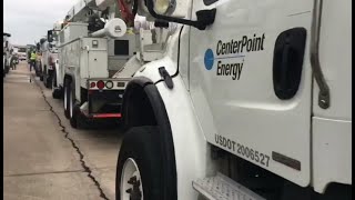 CenterPoint Energy's online outage tracker crashes as thousands of