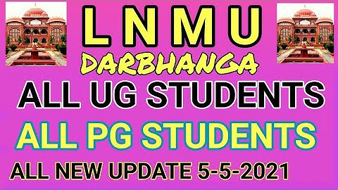 lnmu part 1 exam date 2021.lnmu part 3 exam date 2021.lnmu Pg exam date 2021 after lockdown.