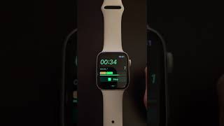 Information Python PTS - Apple Watch - Time Timer Mode Demo News