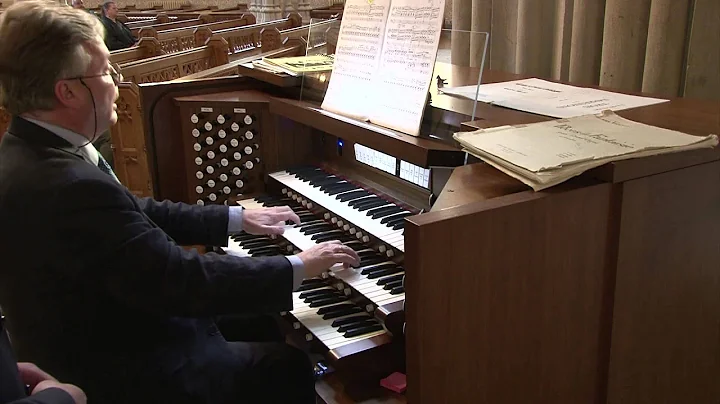 Music for Two Organs St Patrick's cathedral Armagh...