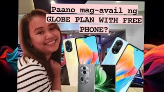 Download Lagu PAANO MAG-AVAIL NG GLOBE PLAN WITH FREE PHONE? MP3