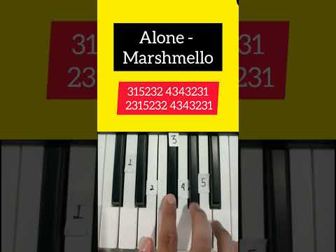 Alone - Marshmello Tiktok Shorts Fyp Music