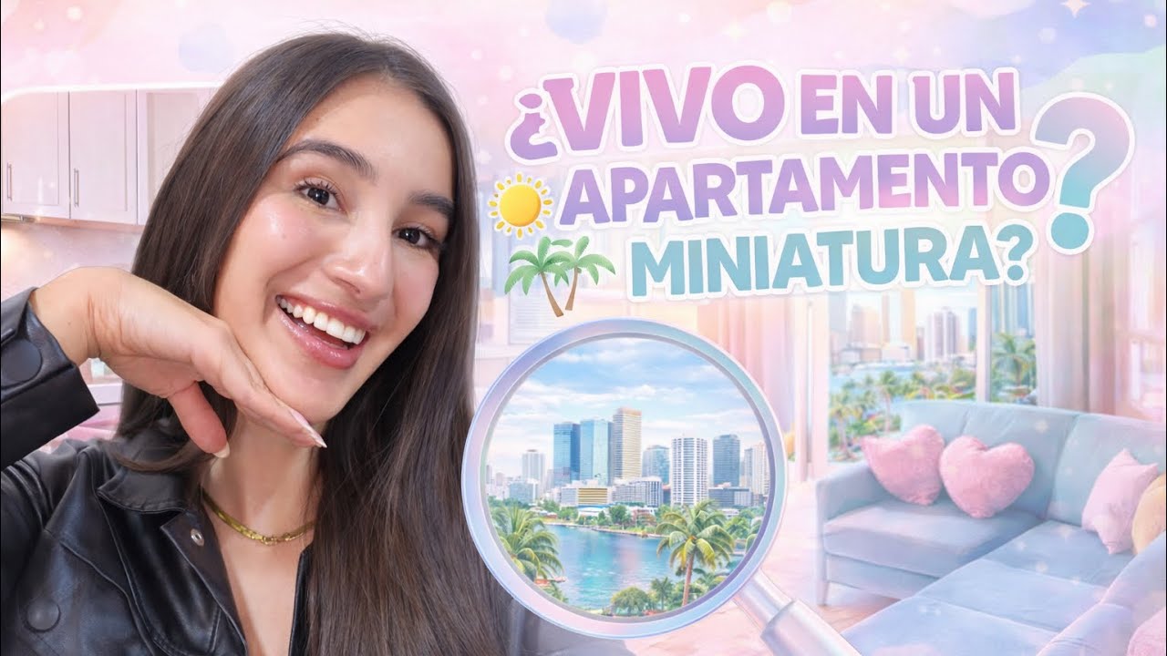 ¿Vivo en un apartamento miniatura? HOUSE TOUR