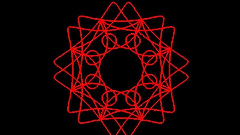 Curves and Patterns Part 3 - Trochoids