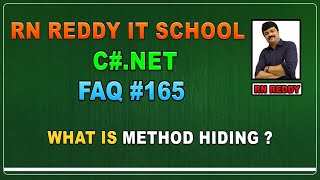 C#FAQ#165 What is method hiding