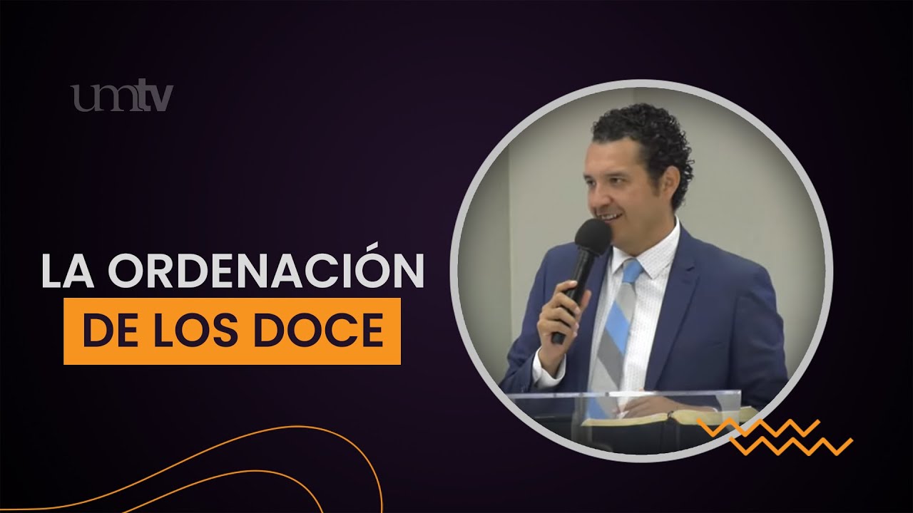 La ordenación de los doce - Misael Castañeda