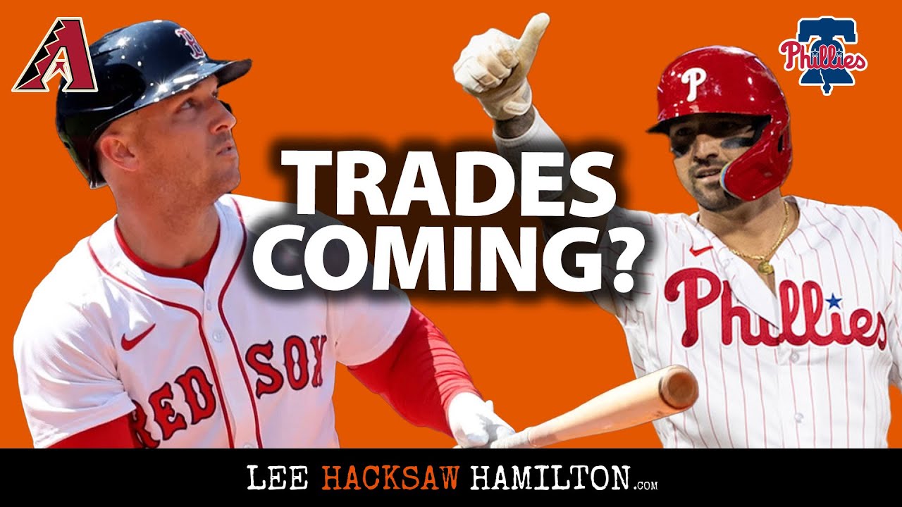 «Даймондбэкс» обменивают Кетеля Марте, чтобы освободить место для Алекса Брегмана? «Филлис» обмен...