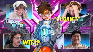 Streamers React to My Champion 1 Tracer