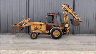 1987 CASE 580E For Sale