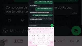 Ola Beleza, Você Pode Me Da Muitos Roblox