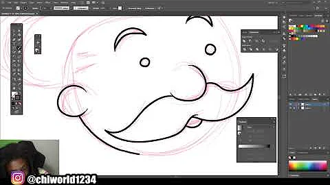 Master Adobe Illustrator Sketching - Tutorial