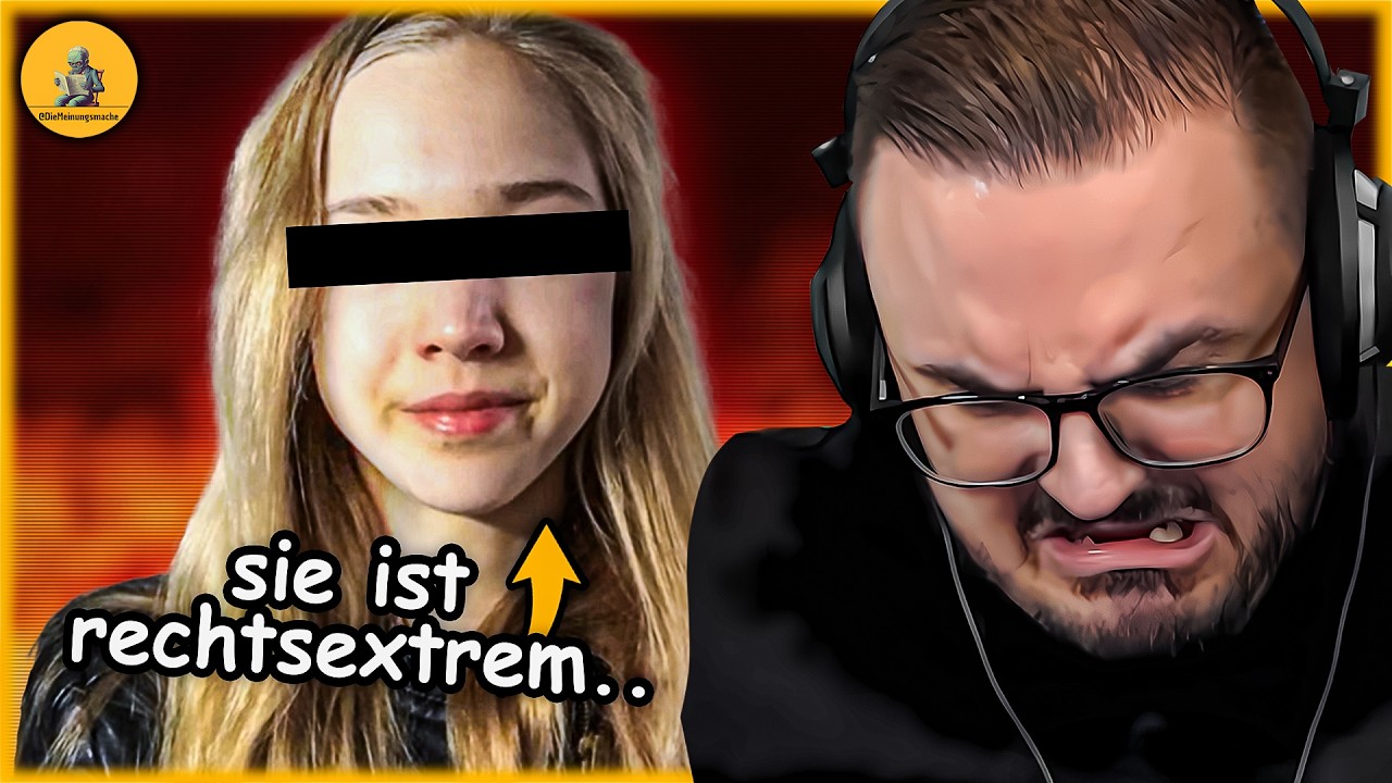 TJ über Naomi Seibt... (rechtsextreme Influencerin)