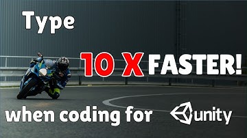 Use Unity 10x FASTER with These Snippets!