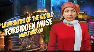 Lets Play Labyrinths Of The World 2 Forbidden Muse Full Walkthrough Big Fish Games 1080 HD Gamzilla