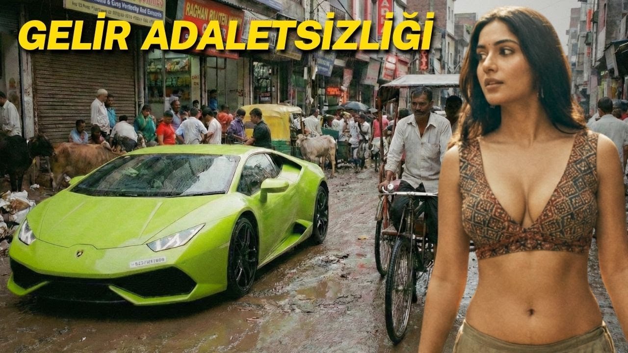 HİNDİSTAN: Zenginlik ve Sefaletin İnanılmaz Buluşması