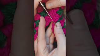 #crochet #sewcrochet #granny #asmr Sew crochet slippers beginners
