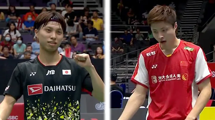 奈良冈的复仇，2023新加坡赛石宇奇vs奈良冈功大，个人精剪 Shi Yu Qi vs Naraoka | Singapore Open 2023 - 天天要闻