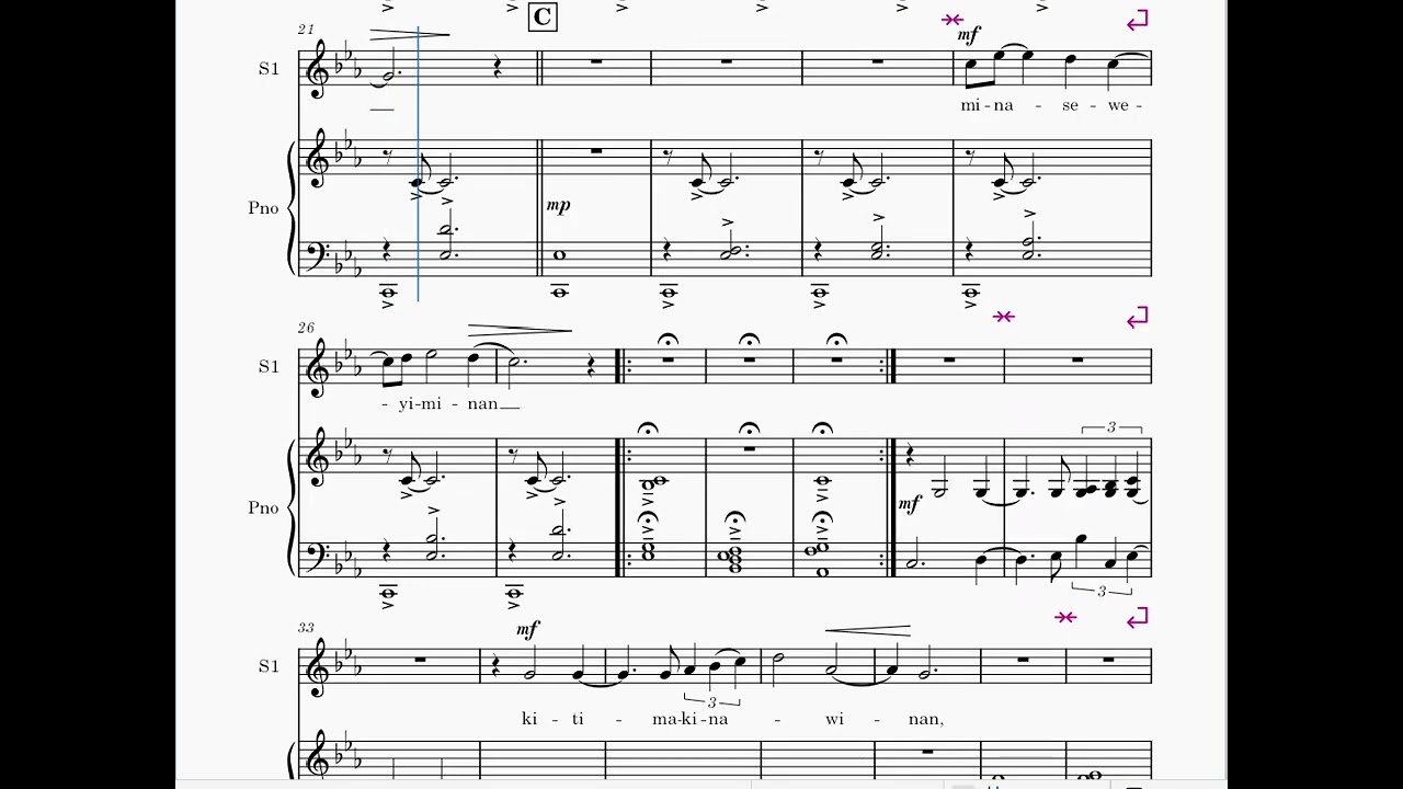 Mamachimowin Sop 1 predominant