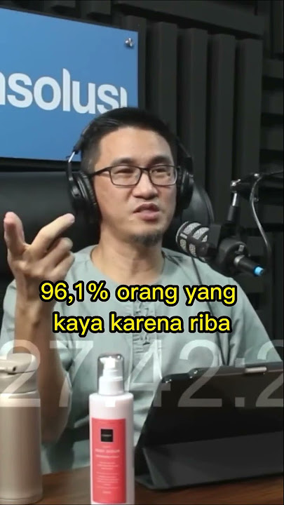 Gara-gara Riba Bangkrut Itu Salah