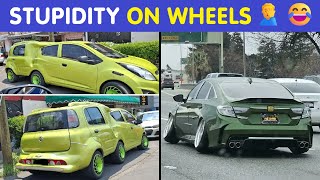 Stupidity On Wheels Ridiculously Hilarious Car Mod Fails You Have To See