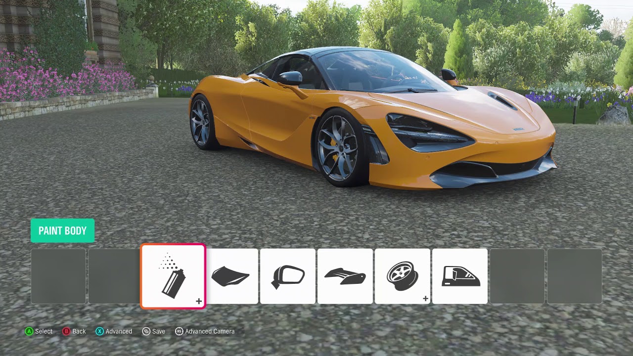 Mclaren 720s: Fh4 720s Spider