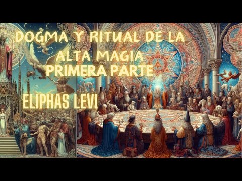 DOGMA Y RITUAL DE LA ALTA MAGIA PRIMERA PARTE ELIPHAS LEVI