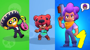 Brawl Stars - Gameplay Walkthrough Part 1 - New Characters NITA, POCO, SHELLY (iOS, Android)